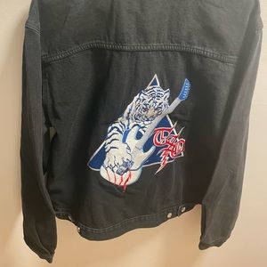 Bravodo- repop- Trans Siberian Orchestra Men's Black Denim Jacket L - Made China